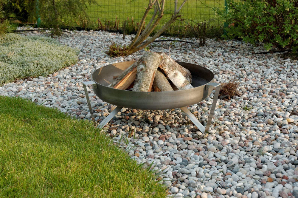 ALFRED RIESS Tashkooh Steel Fire Pit - Medium