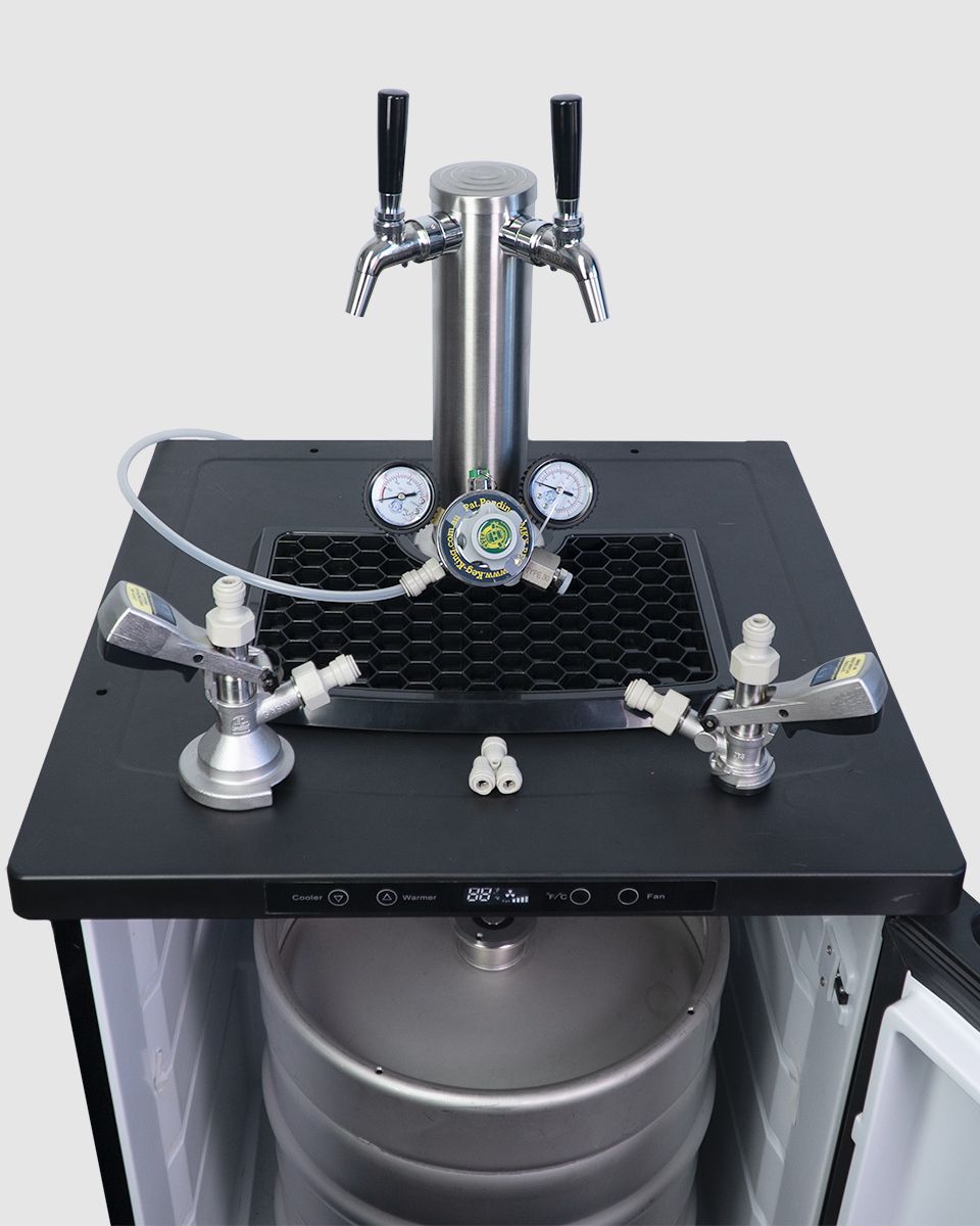 Kegerator KegMaster Series XL Bundle