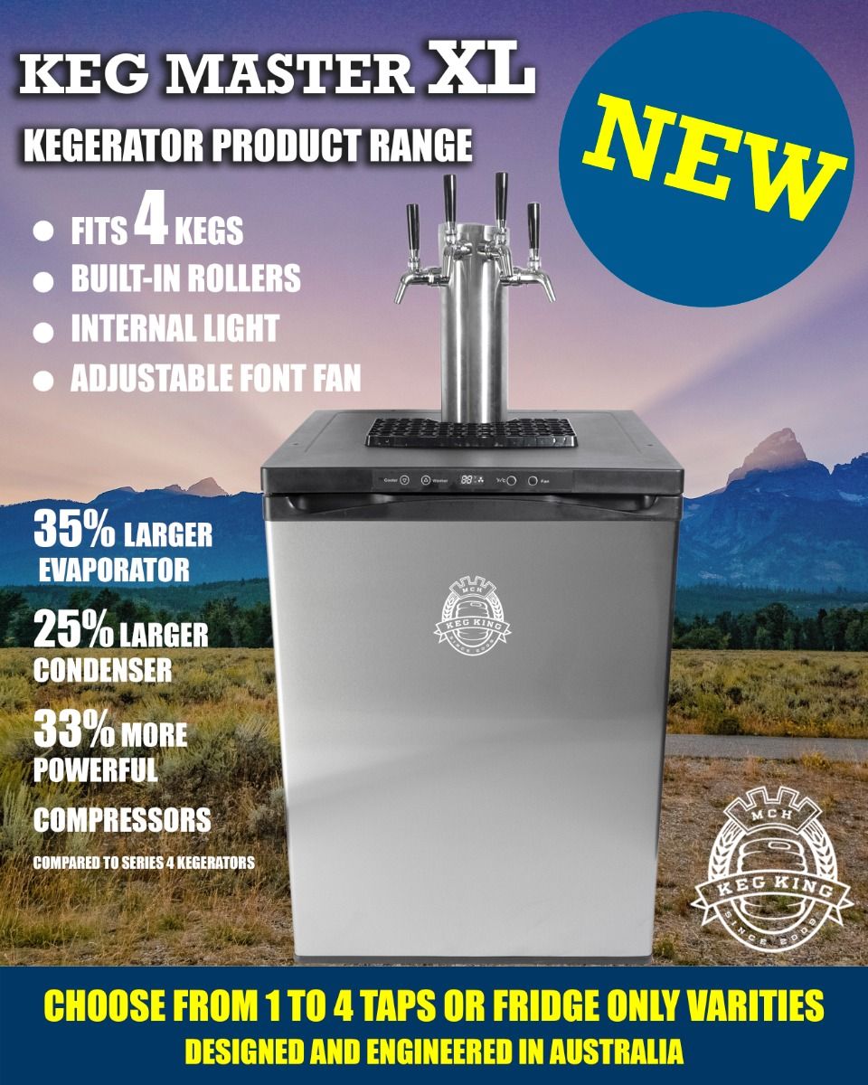 Kegerator KegMaster Series XL Bundle