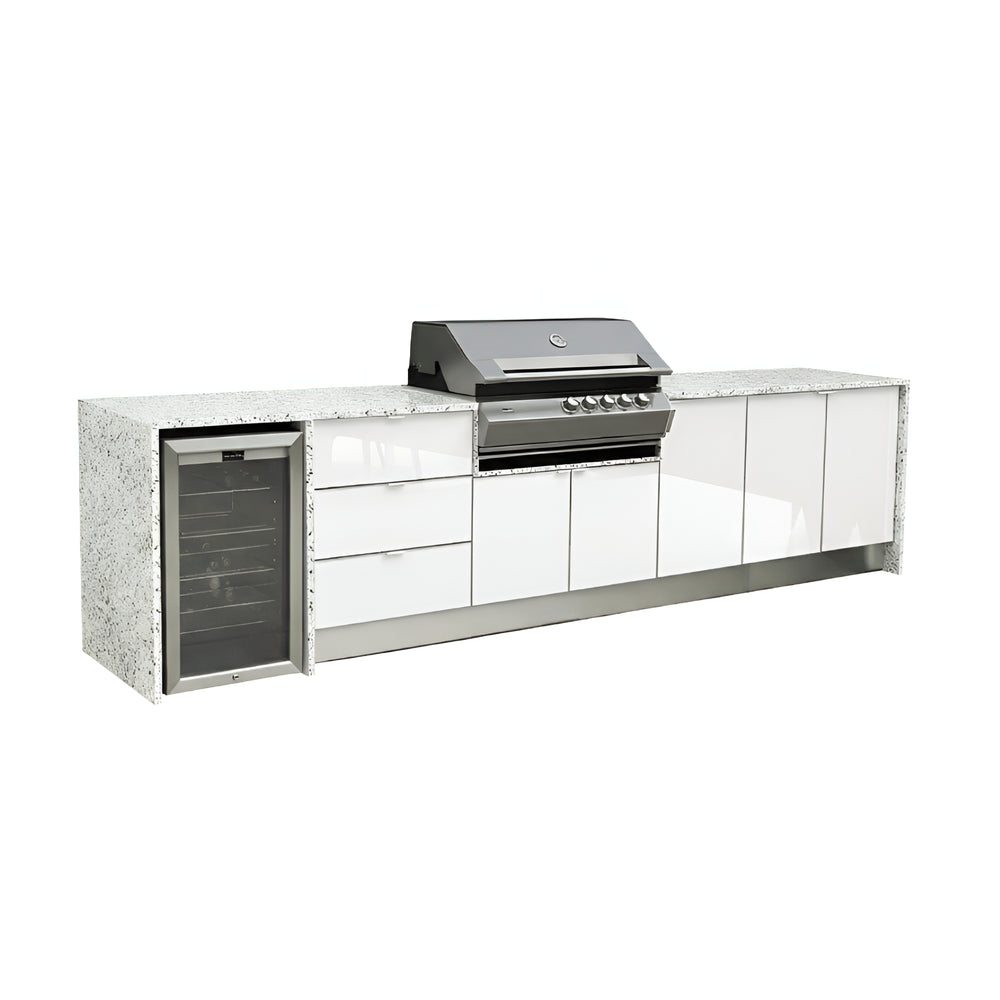 Grillhound Outdoor Kitchen Package to Suit Ziegler And Brown Turbo - GZ356