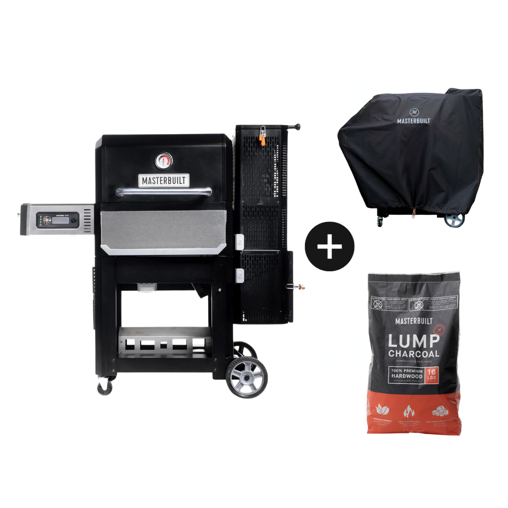 Masterbuilt Gravity Series 800 Digital Charcoal grill + Smoker bundle