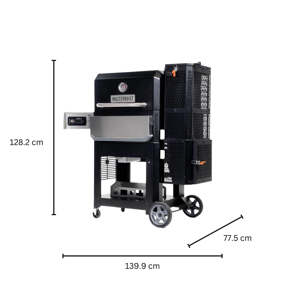 Masterbuilt Gravity Series 800 Digital Charcoal grill + Smoker bundle