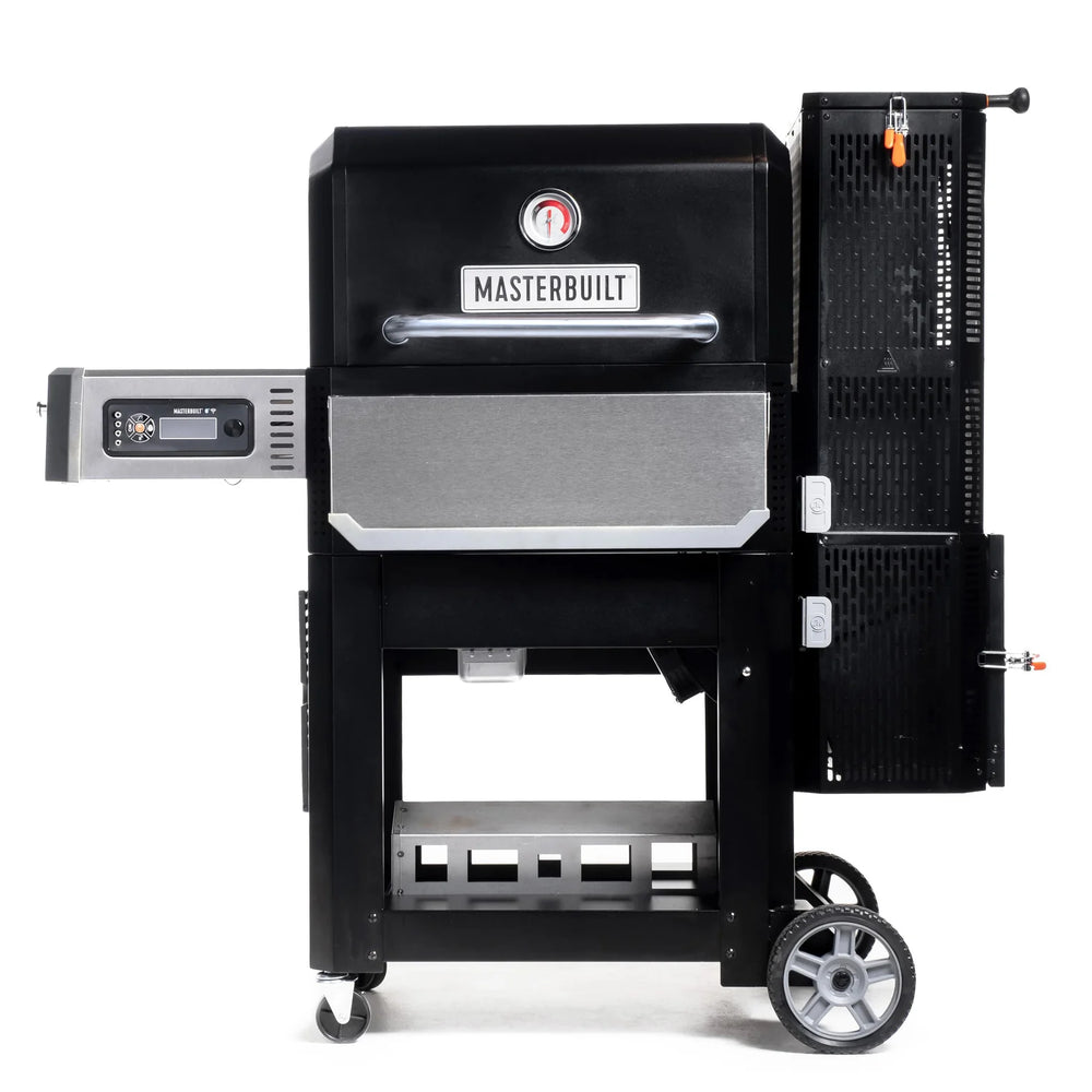 Masterbuilt Gravity Series 800 Digital Charcoal grill + Smoker bundle