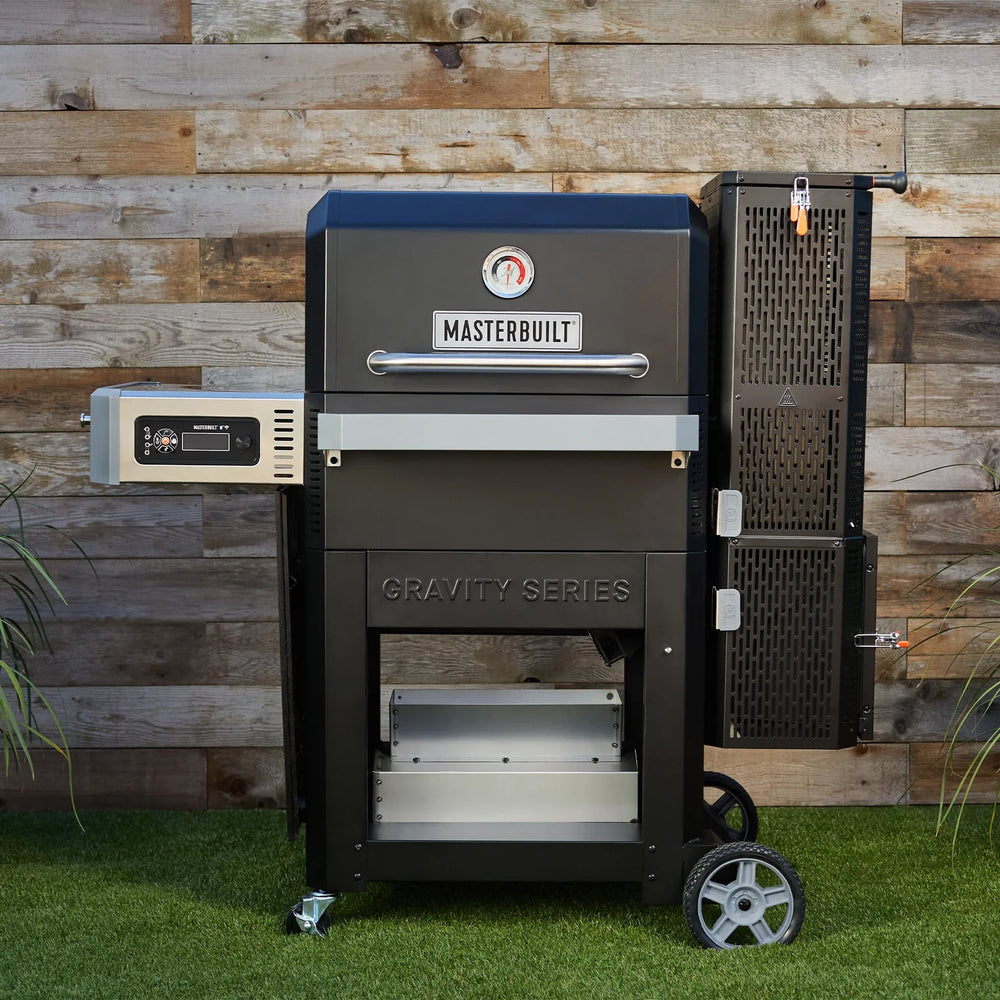 Masterbuilt Gravity Series 800 Digital Charcoal grill + Smoker bundle