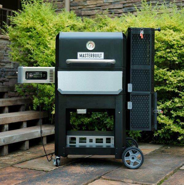 Masterbuilt Gravity Series 800 Digital Charcoal grill + Smoker bundle