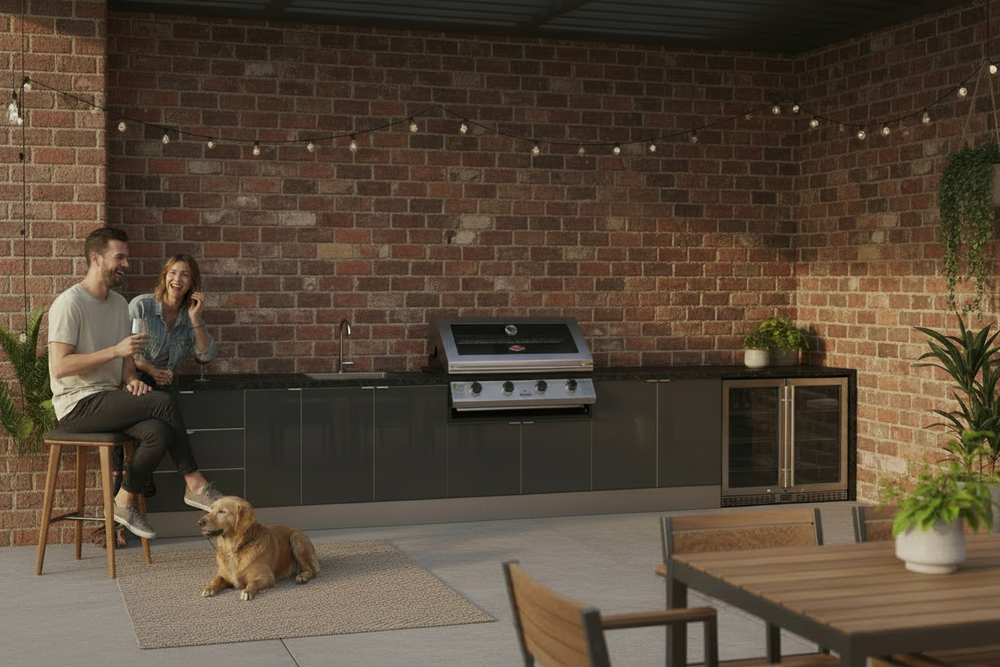 Grillhound Outdoor Kitchen Package to Suit Ziegler And Brown Turbo  - GZ300 (Copy)