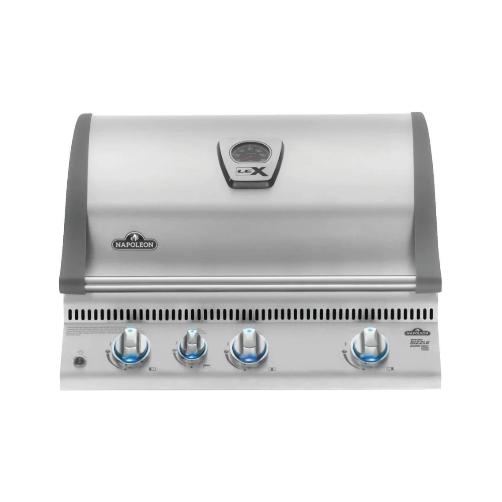 Napoleon LEX Built-in 485 Version, 304 Stainless Steel Natural Gas  BILEX485RBINSS-AU