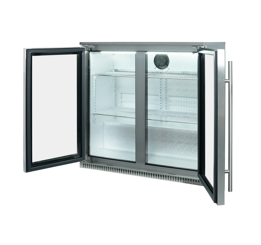 Napoleon LEX Built-in 605 version, 304 SS + Outdoor Fridge-NAPDD +BILEX605RBINSS-AU