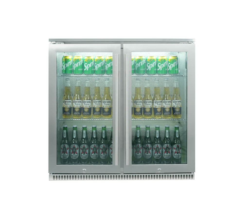 Napoleon LEX Built-in 605 version, 304 SS + Outdoor Fridge-NAPDD +BILEX605RBINSS-AU