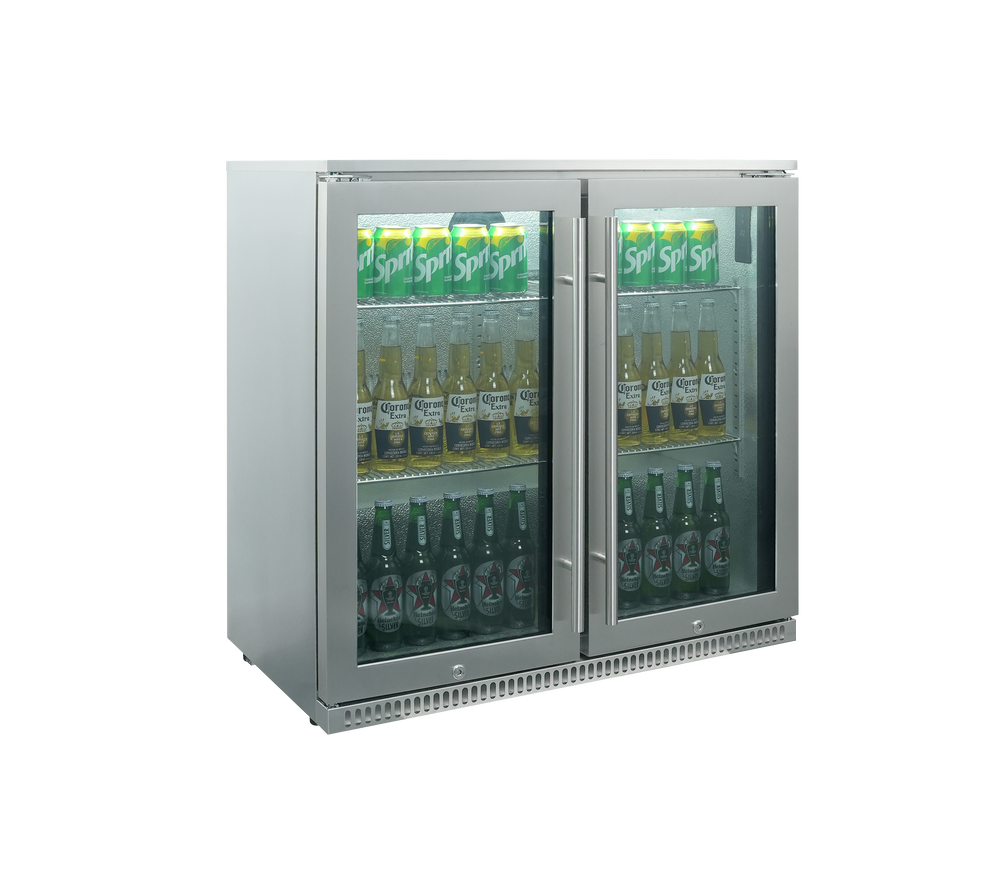 Napoleon LEX Built-in 605 version, 304 SS + Outdoor Fridge-NAPDD +BILEX605RBINSS-AU