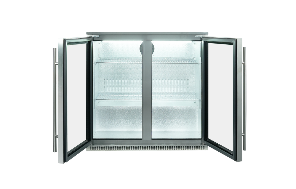 Napoleon LEX Built-in 605 version, 304 SS + Outdoor Fridge-NAPDD +BILEX605RBINSS-AU