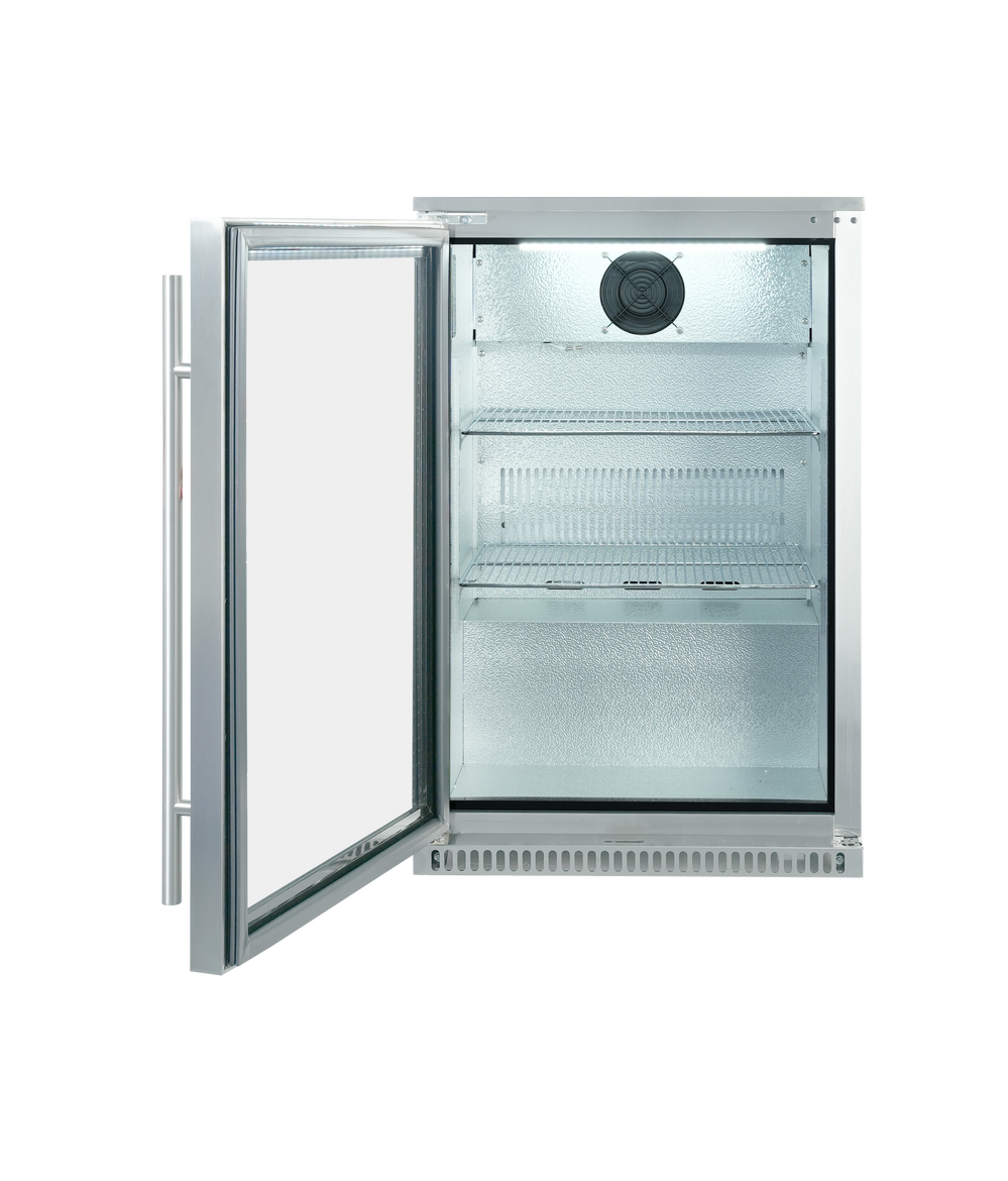 Napoleon LEX Built-in 605 version, 304 Stainless steel+Napoleon Outdoor Fridge-NAPSDLH+BILEX605RBINSS-AU