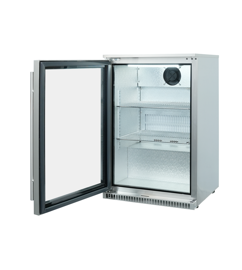 Napoleon LEX Built-in 605 version, 304 Stainless steel+Napoleon Outdoor Fridge-NAPSDLH+BILEX605RBINSS-AU