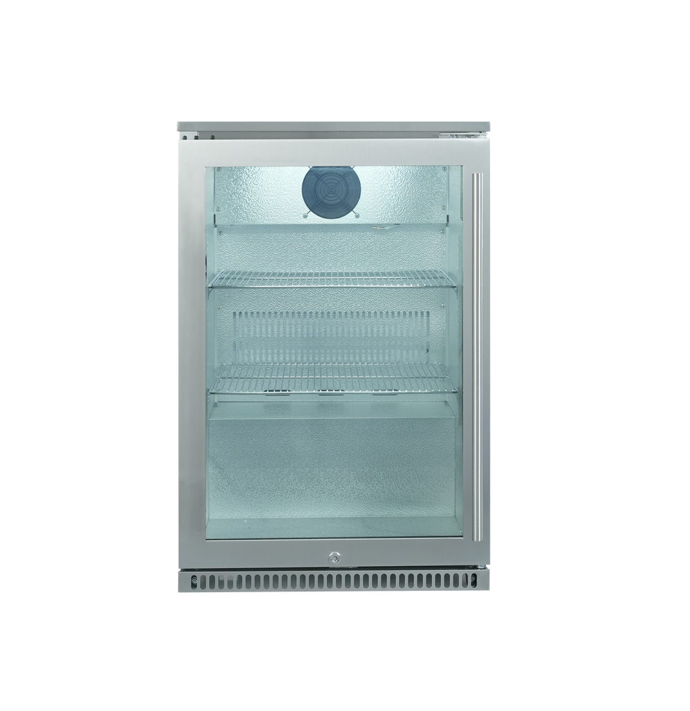 Napoleon LEX Built-in 605 version, 304 Stainless steel+Napoleon Outdoor Fridge-NAPSDLH+BILEX605RBINSS-AU