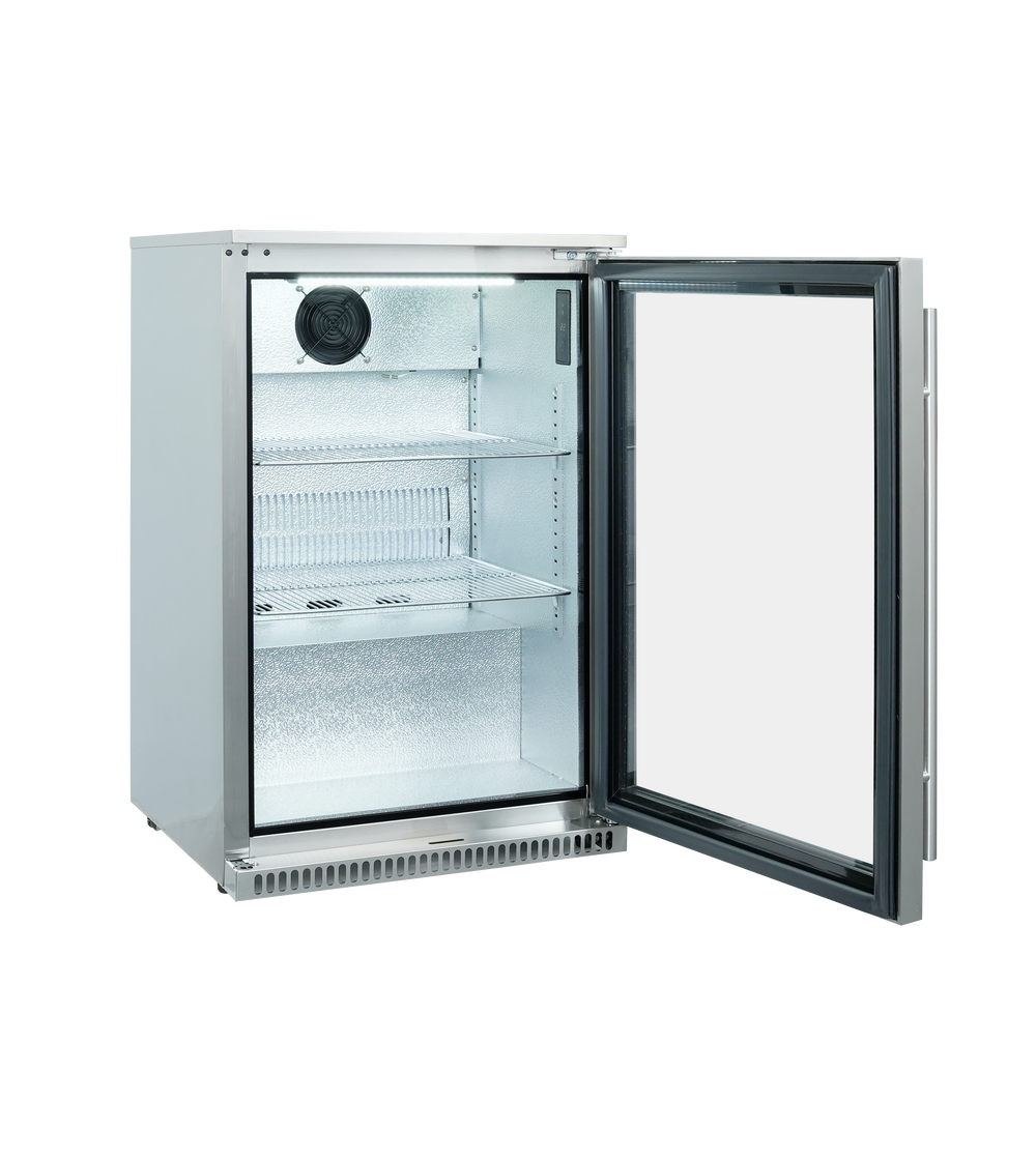 Napoleon LEX Built-in 605 version, 304 Stainless steel+Napoleon Outdoor Fridge-NAPSDLH+BILEX605RBINSS-AU