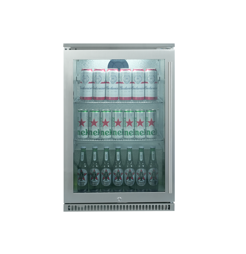 Napoleon LEX Built-in 605 version, 304 Stainless steel+Napoleon Outdoor Fridge-NAPSDLH+BILEX605RBINSS-AU