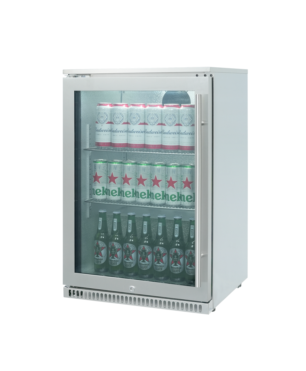 Napoleon LEX Built-in 605 version, 304 Stainless steel+Napoleon Outdoor Fridge-NAPSDLH+BILEX605RBINSS-AU