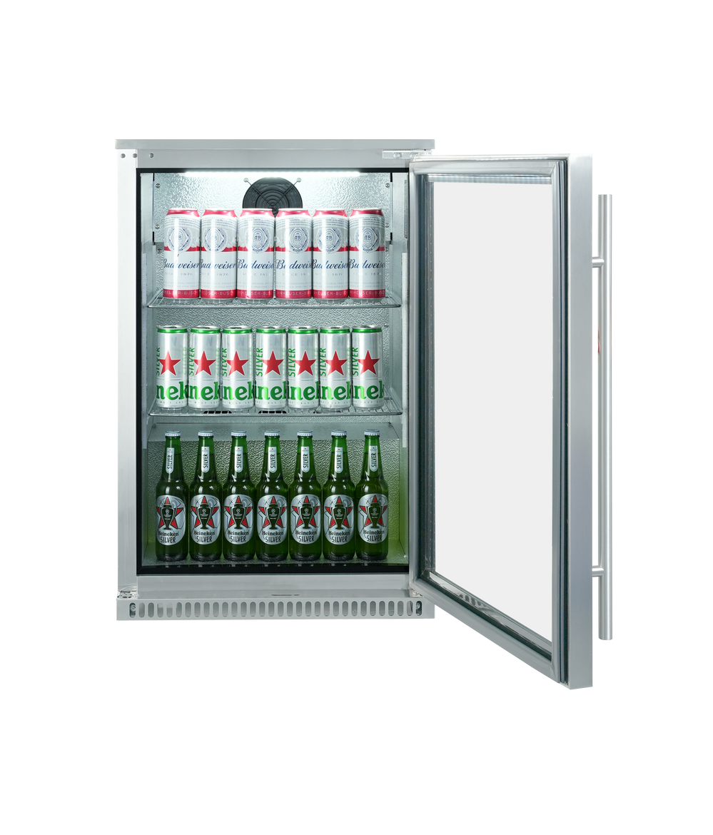 Napoleon LEX Built-in 605 version, 304 Stainless steel+Napoleon Outdoor Fridge-NAPSDLH+BILEX605RBINSS-AU