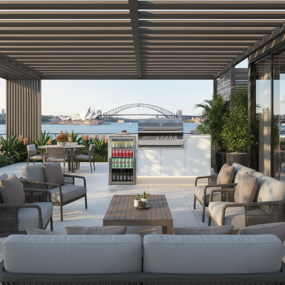 Grillhound Mini Outdoor Kitchen Package to Suit Ziegler And Brown Turbo  - GZ188