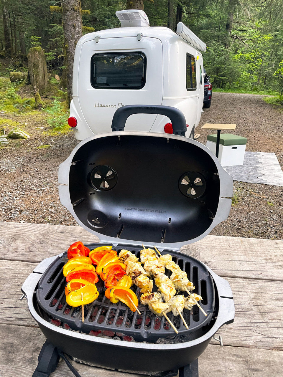 Pk top grill review