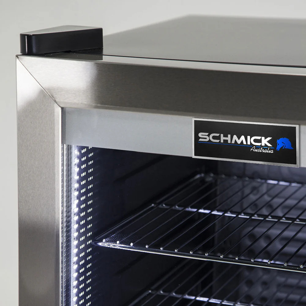 Schmick Outdoor Triple Glazed Alfresco Bar Fridge - Model HUS-SC88L-SS