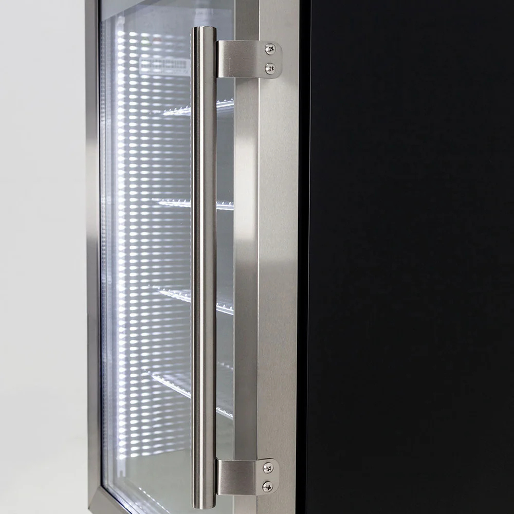 Schmick Outdoor Triple Glazed Alfresco Bar Fridge - Model HUS-SC88L-SS