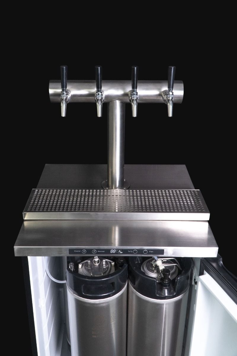 Stainless Steel Benchtop For KegMaster XL