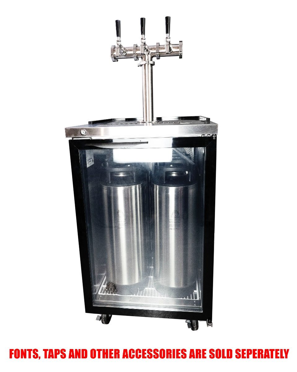 Kegerator KegMaster Super Deluxe - One Door