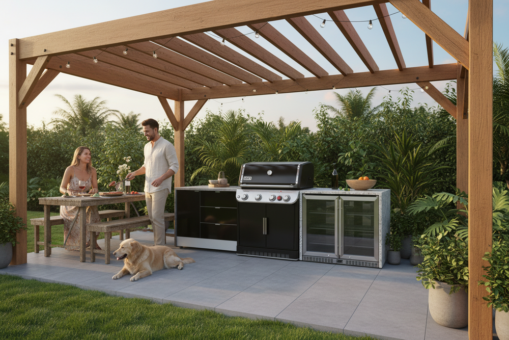Grillhound Outdoor Kitchen Package to Suit Ziegler And Brown Turbo  - GZ300 (Copy)