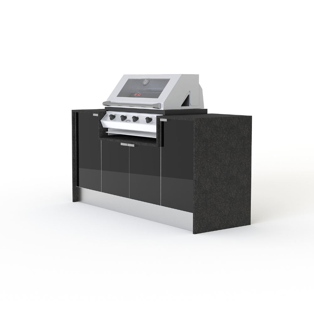 Grillhound Mini Outdoor Kitchen With Beefeater 1200 - GB181