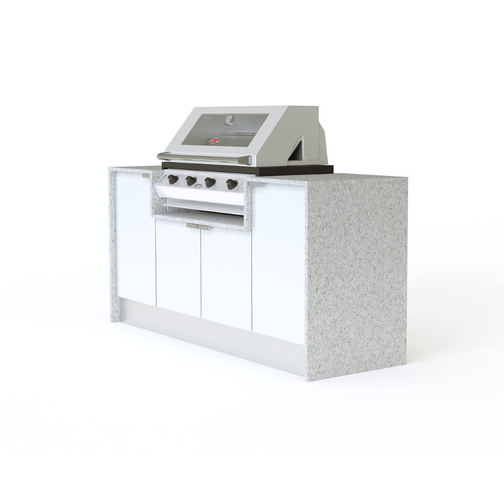 Grillhound Mini Outdoor Kitchen With Beefeater 1200 - GB181