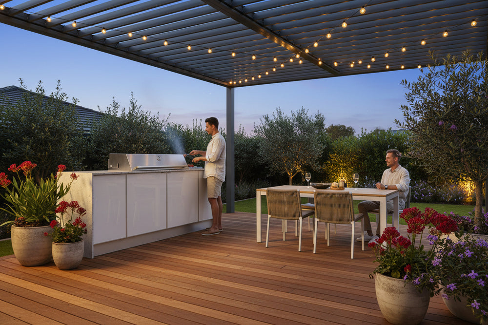 Grillhound Mini Outdoor Kitchen With Beefeater Proline - GBP209