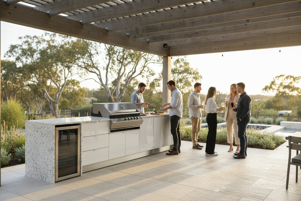 Grillhound Outdoor Kitchen Package to Suit Ziegler And Brown Turbo - GZ356