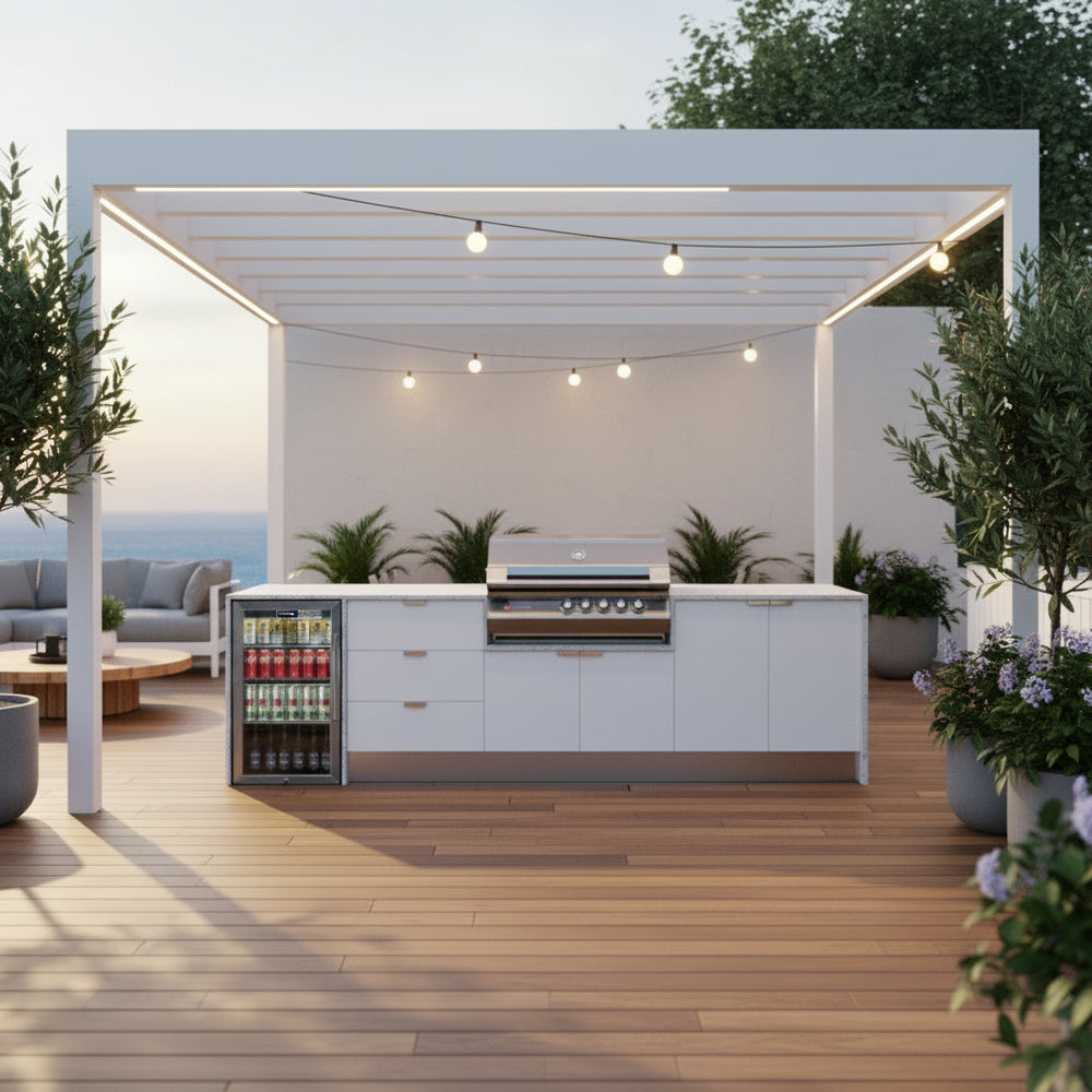 Grillhound Outdoor Kitchen Package to Suit Ziegler And Brown Turbo  - GZ300