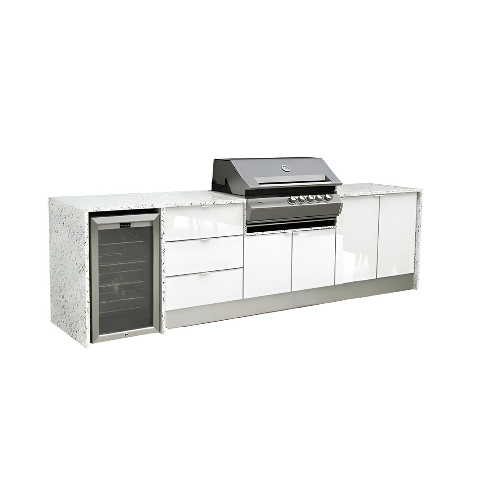 Grillhound Outdoor Kitchen Package to Suit Ziegler And Brown Turbo  - GZ300