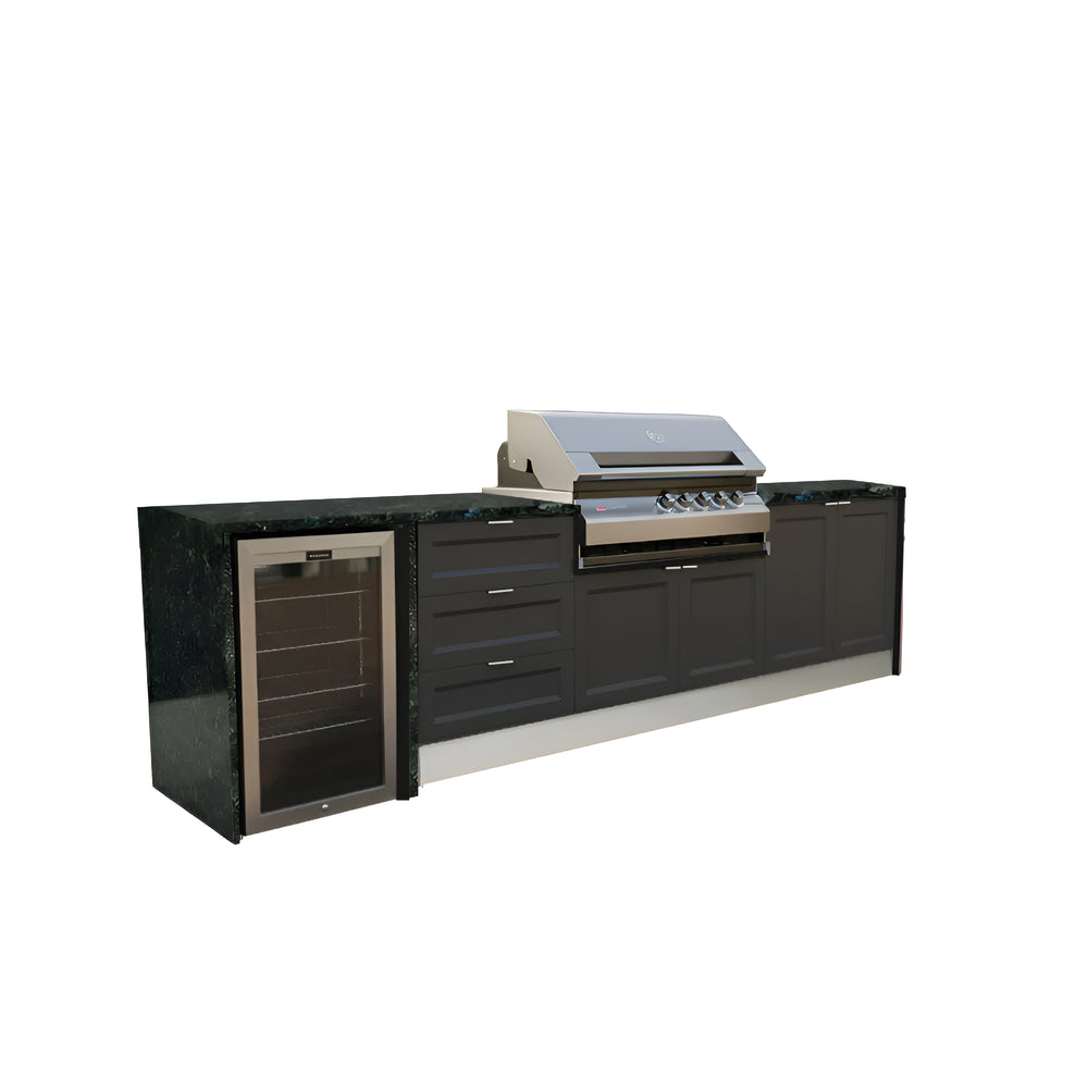 Grillhound Outdoor Kitchen Package to Suit Ziegler And Brown Turbo with fridge - GZS300
