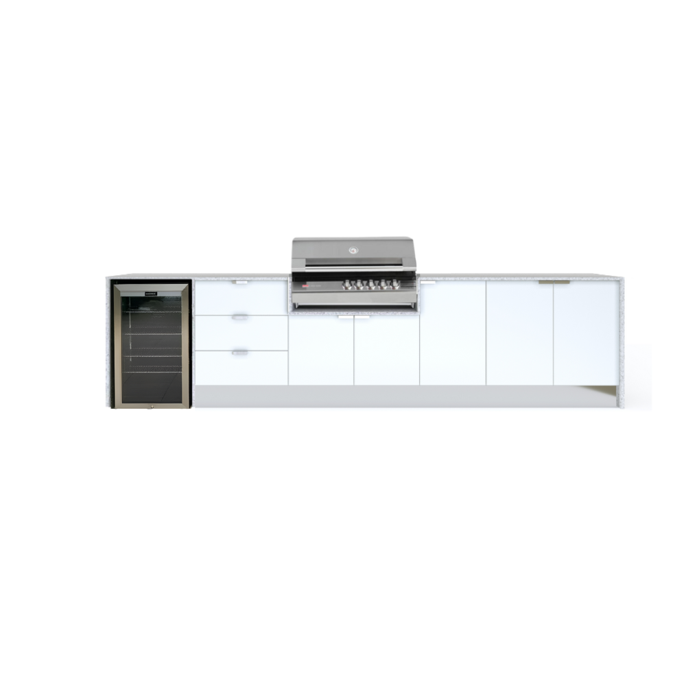 Grillhound Outdoor Kitchen Package to Suit Ziegler And Brown Turbo - GZ356