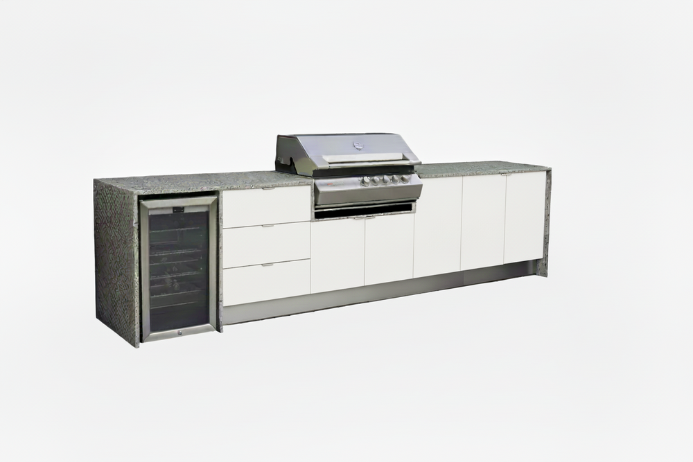 Grillhound Outdoor Kitchen Package to Suit Ziegler And Brown Turbo - GZ356