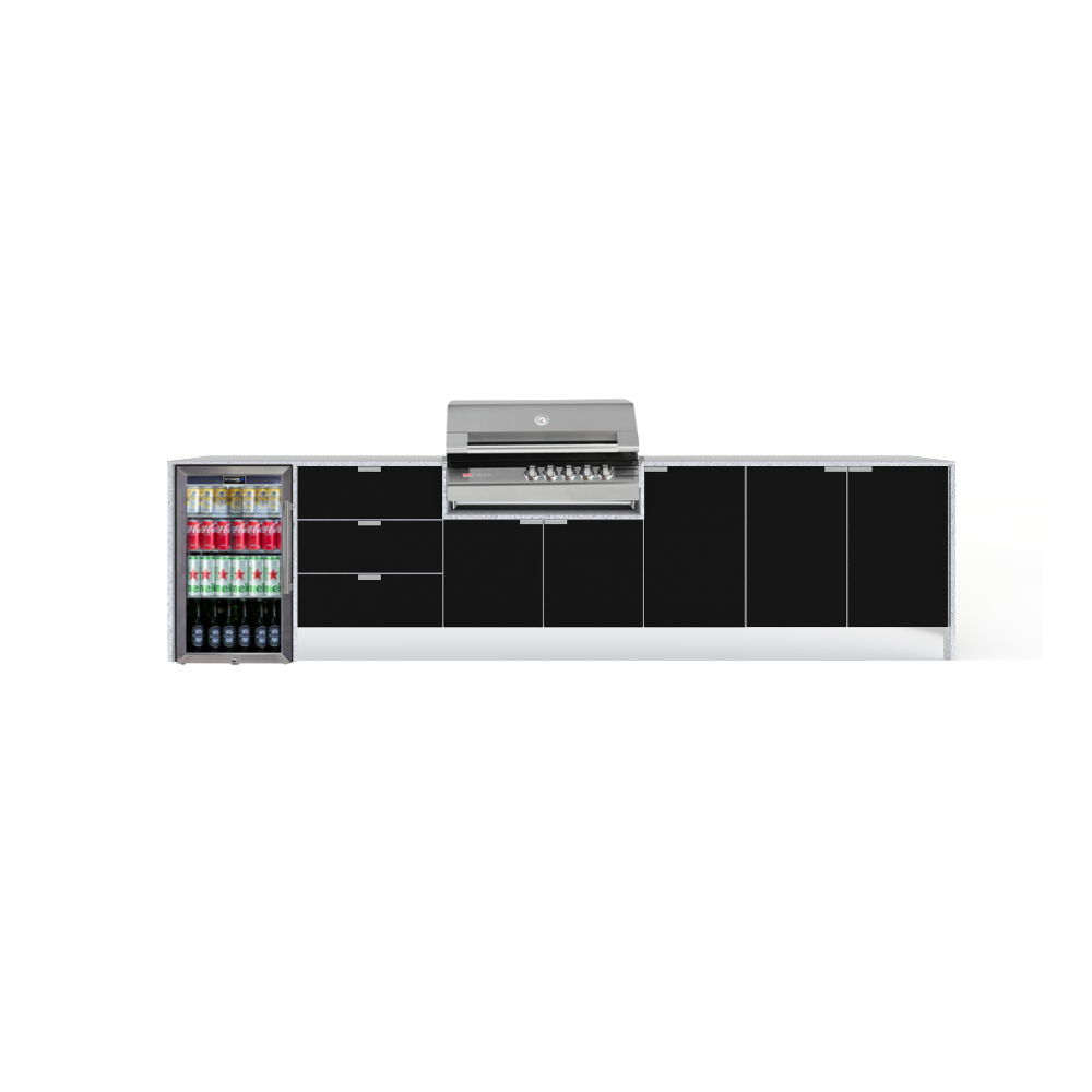 Grillhound Outdoor Kitchen Package to Suit Ziegler And Brown Turbo - GZ356