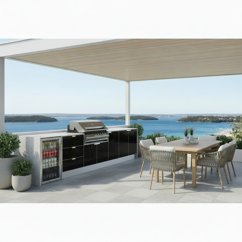 Grillhound Outdoor Kitchen Package to Suit Ziegler And Brown Turbo - GZ356