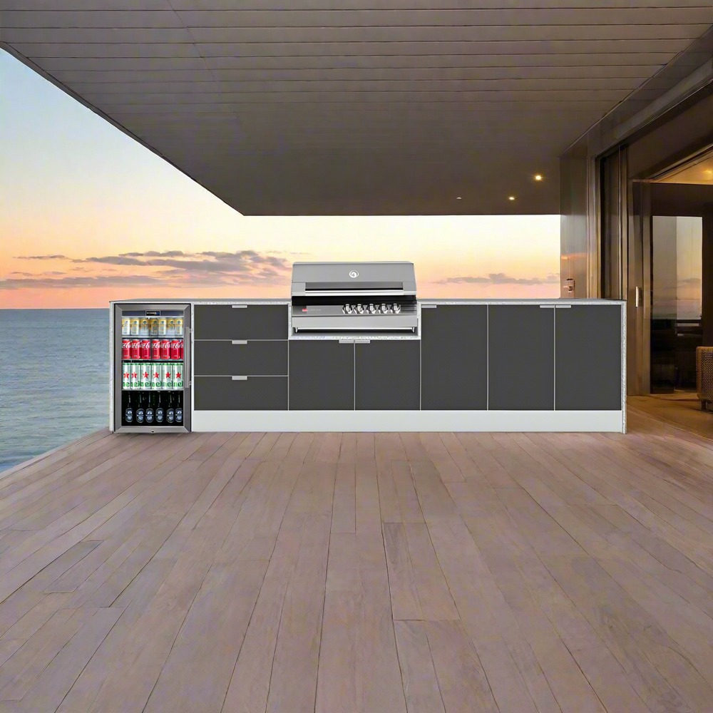 Grillhound Outdoor Kitchen Package to Suit Ziegler And Brown Turbo - GZ356
