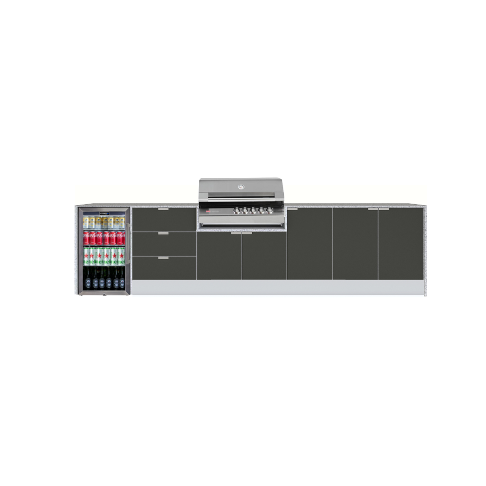 Grillhound Outdoor Kitchen Package to Suit Ziegler And Brown Turbo - GZ356