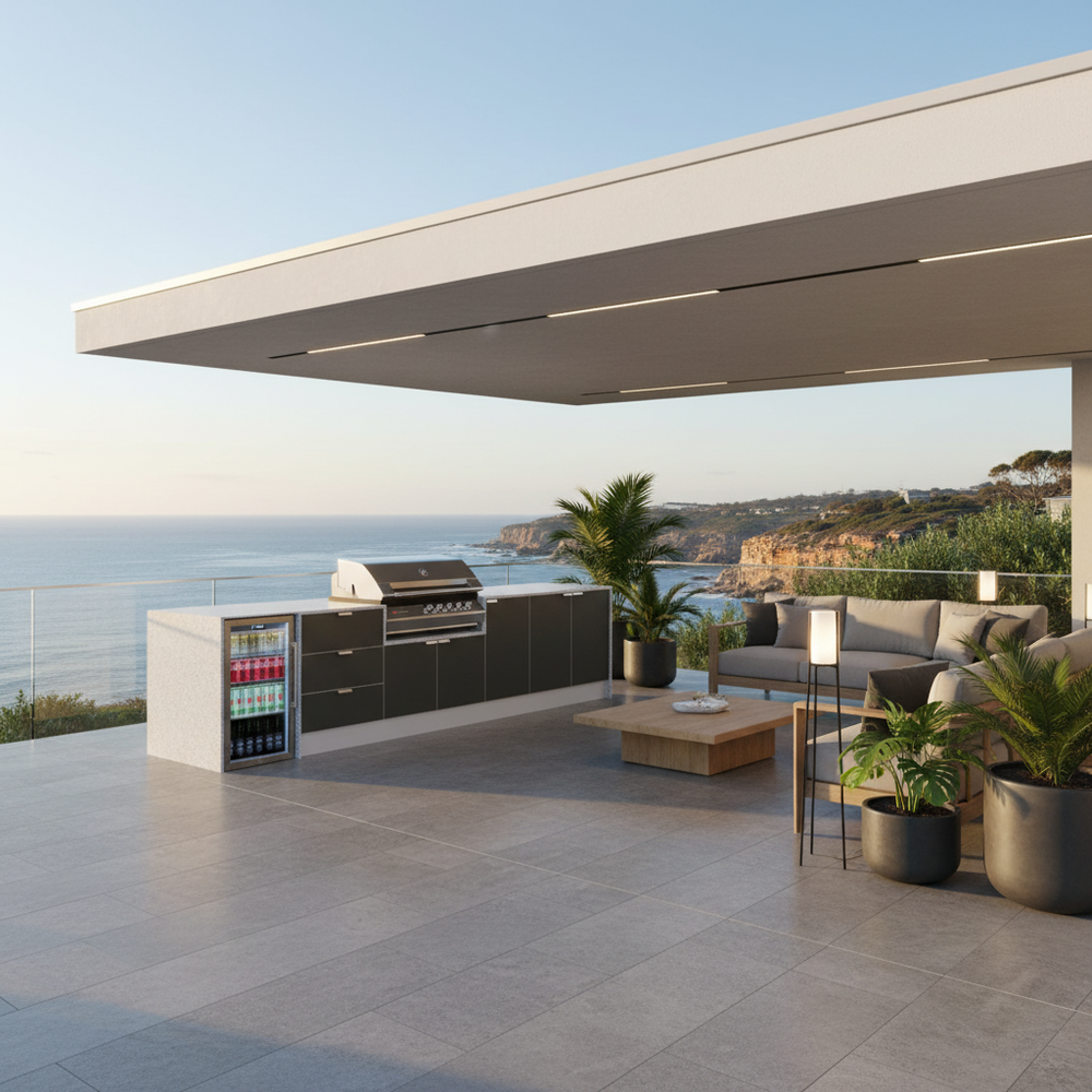 Grillhound Outdoor Kitchen Package to Suit Ziegler And Brown Turbo - GZ356