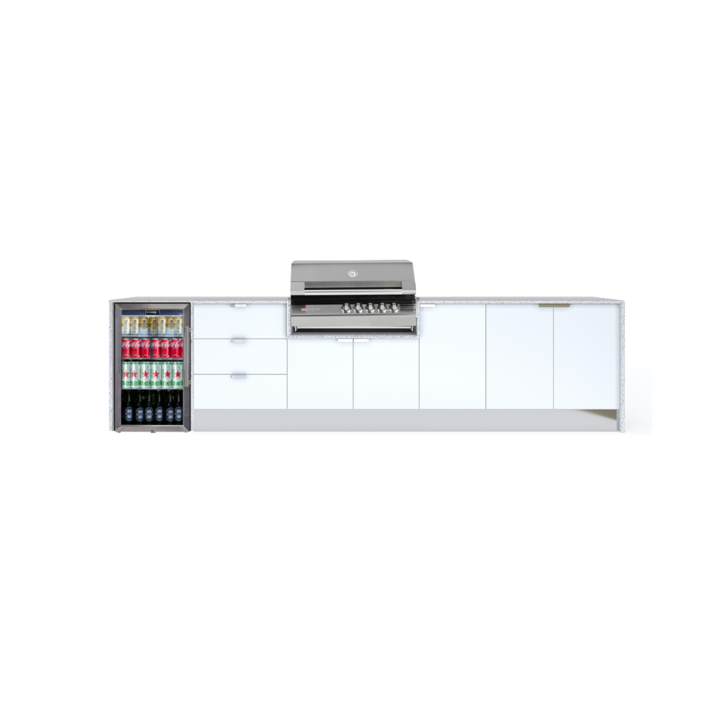 Grillhound Outdoor Kitchen Package to Suit Ziegler And Brown Turbo - GZ356