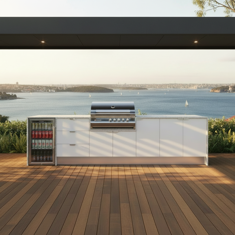 Grillhound Outdoor Kitchen Package to Suit Ziegler And Brown Turbo - GZ356