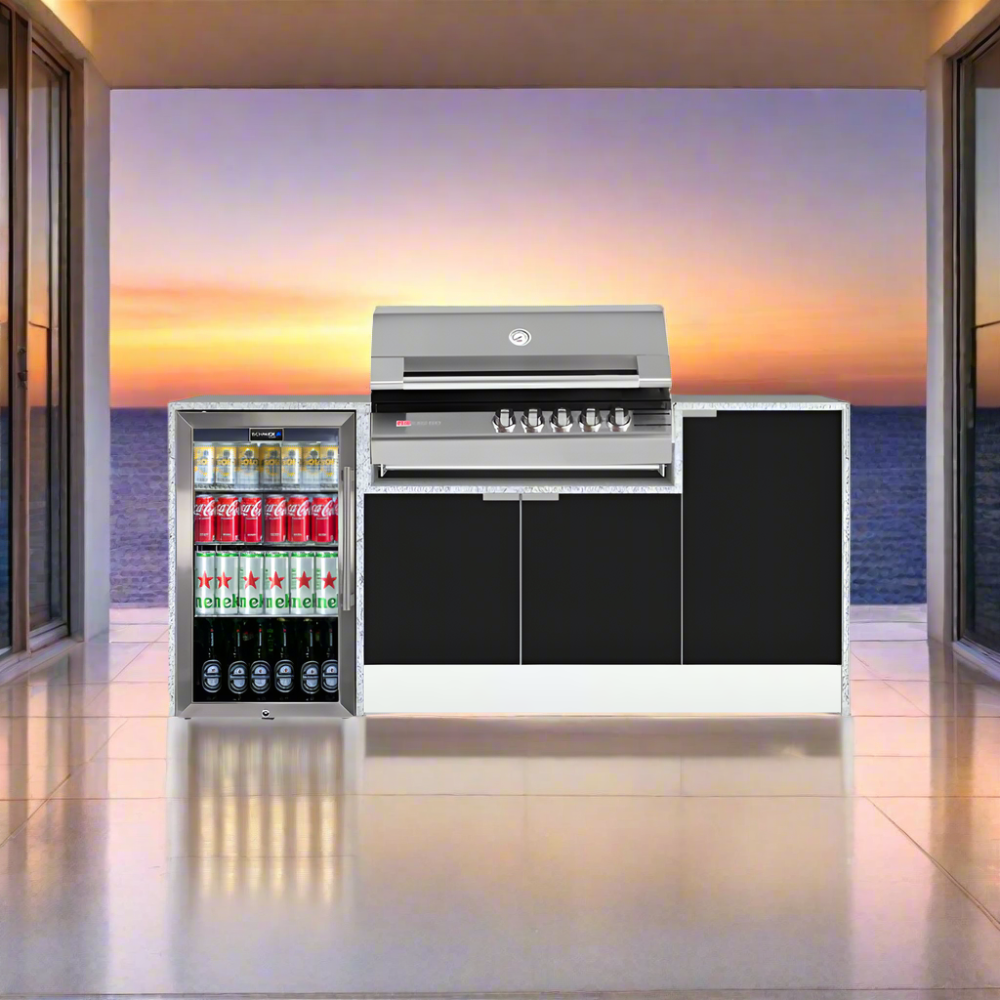 Grillhound Mini Outdoor Kitchen Package to Suit Ziegler And Brown Turbo  - GZ188