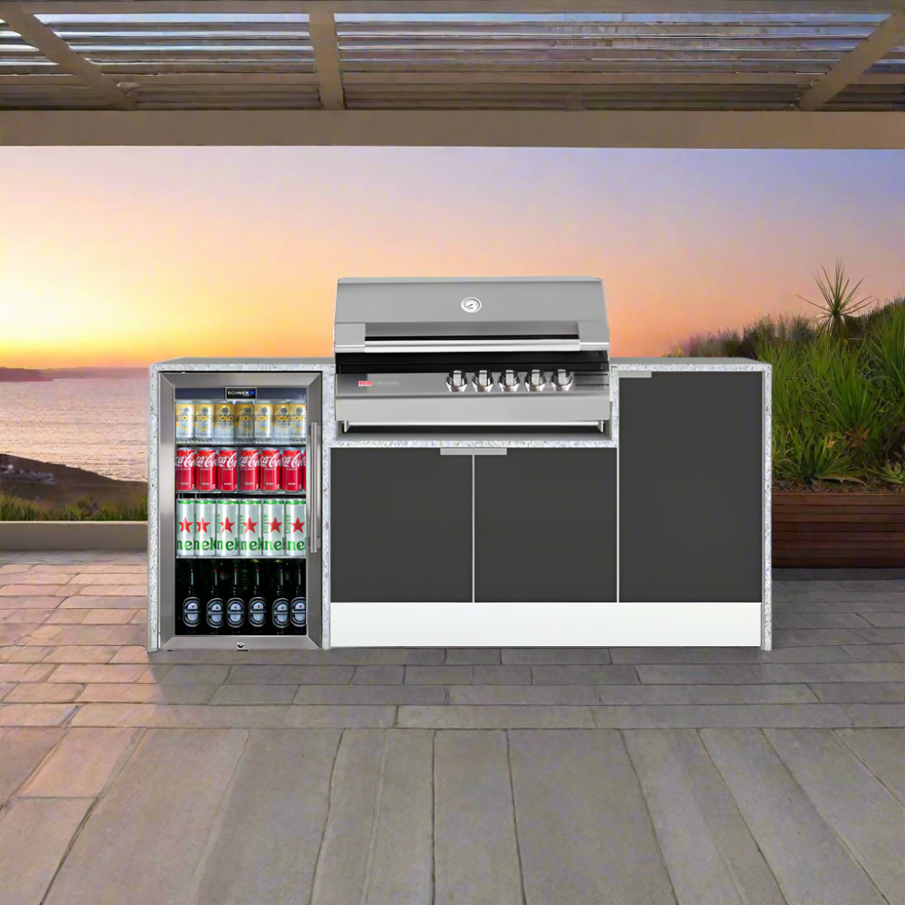 Grillhound Mini Outdoor Kitchen Package to Suit Ziegler And Brown Turbo  - GZ188