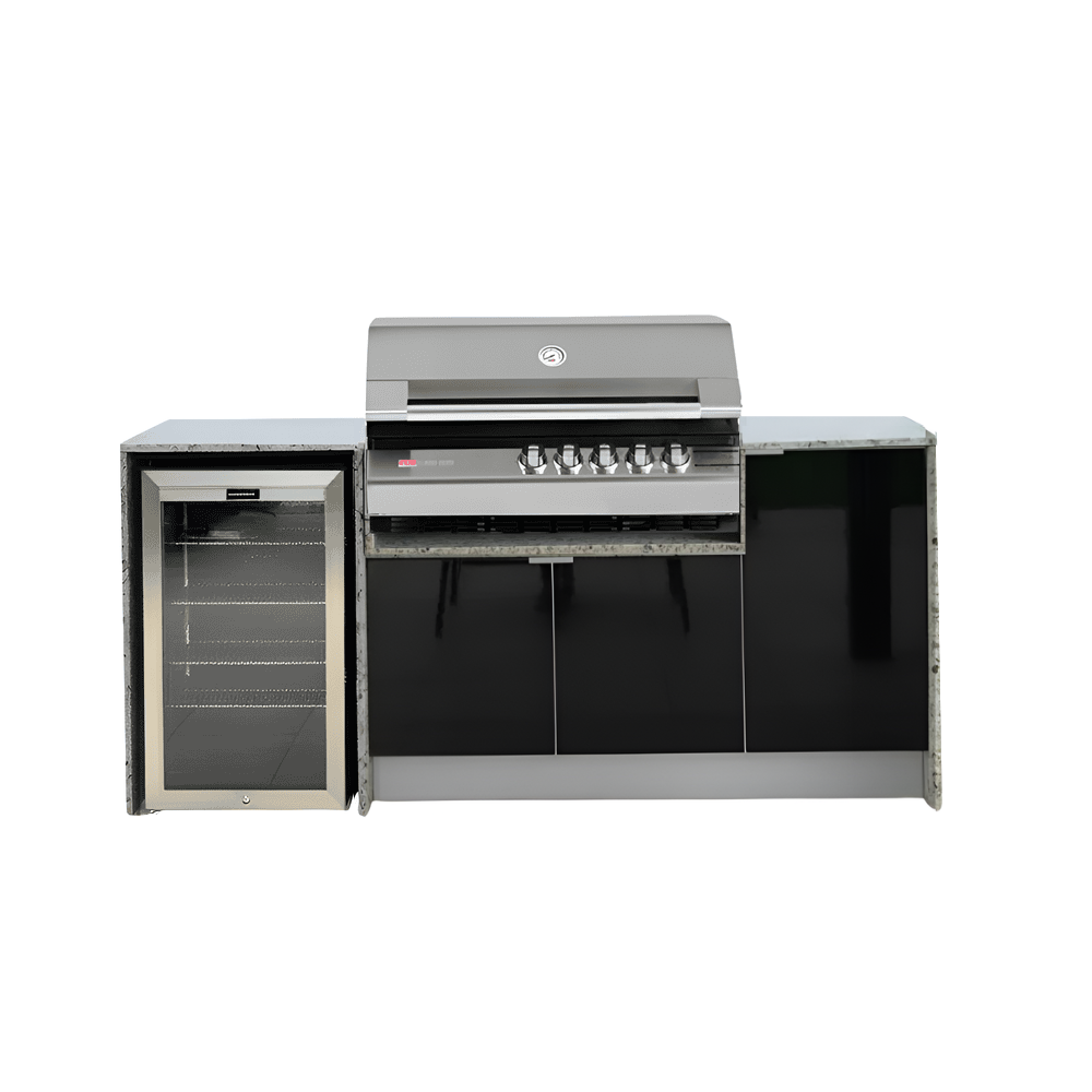 Grillhound Mini Outdoor Kitchen Package to Suit Ziegler And Brown Turbo  - GZ188