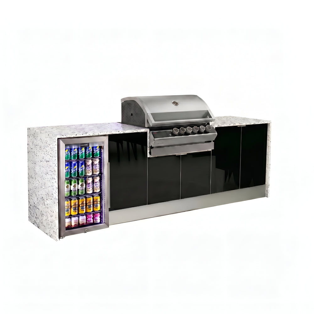 Grillhound Outdoor Kitchen Package to Suit Ziegler And Brown Turbo  - GZ300