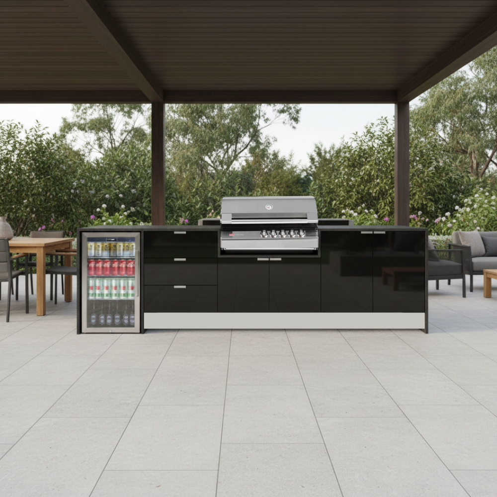 Grillhound Outdoor Kitchen Package to Suit Ziegler And Brown Turbo  - GZ300